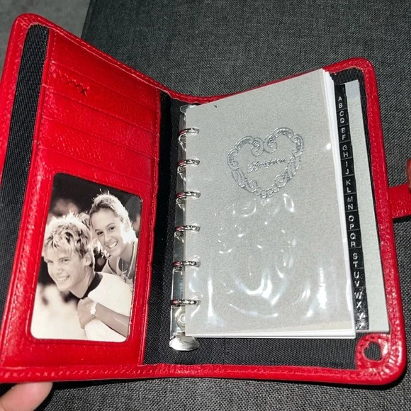 Leather Brighton address book - Picture 3 of 4